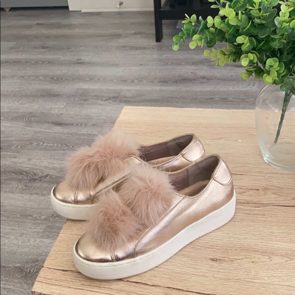 Breeze Rose Gold Steve Madden Shoes